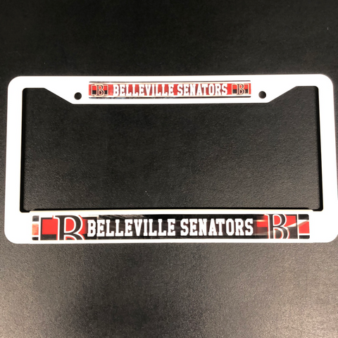 Belleville Sens License Plate Cover