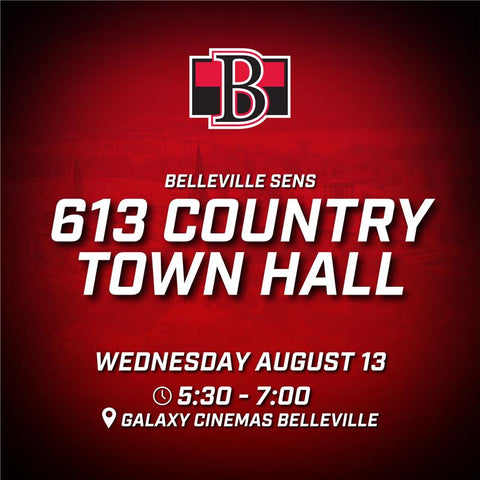 Belleville Senators Town Hall