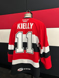 Belleville Senators Game-Worn Red Player Jersey