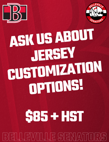 Jersey Customization Service