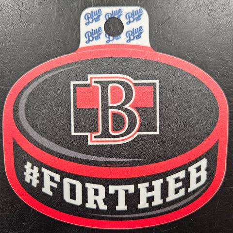 #ForTheB PUCK Sticker