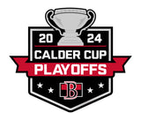 Calder Cup Playoffs Logo Youth Red T-Shirt
