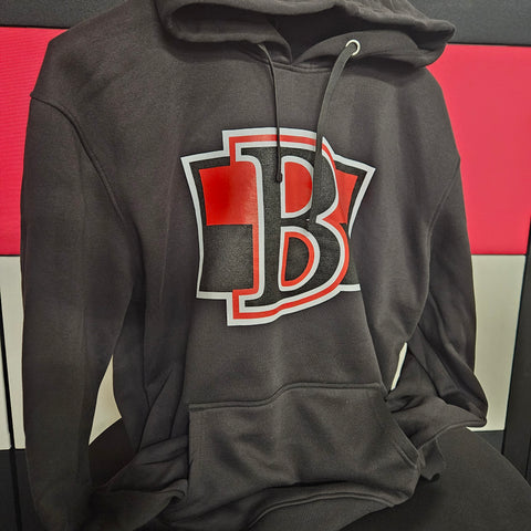 B Logo Hoodie