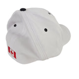 Stretch White Fitted Hat