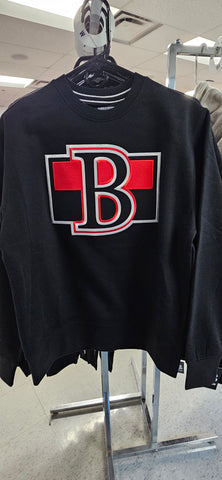 B Logo Crewneck