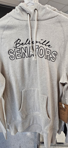 Belleville Senators Oatmeal Hoodie