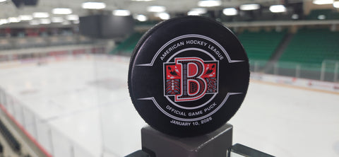 Indigenous Communities Night Game Puck