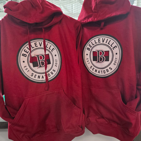 Niagara River Cardinal Hoodie