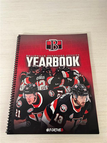 Belleville Senators 2022-23 Yearbook