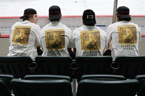 Rien a Dire X Belleville Senators Tee