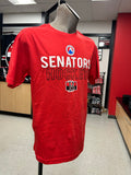 AHL Senators Hockey T-shirt, Red