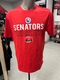 AHL Senators Hockey T-shirt, Red