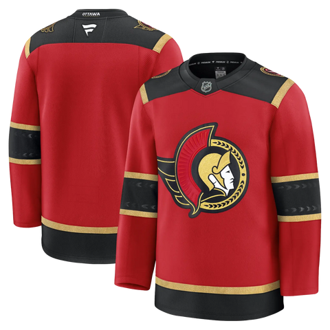 Ottawa Senators Alternate Jersey - Blank