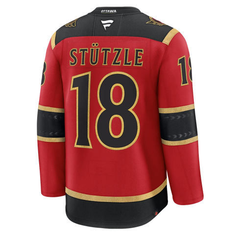 Ottawa Senators Alternate Jersey - #18 Tim Stutzle