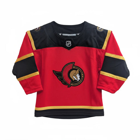 Ottawa Senators Alternate Youth Jersey - Blank