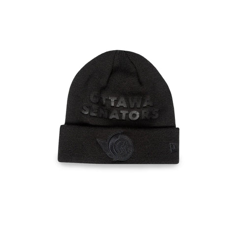 Ottawa Senators Tonal Cuffed Beanie