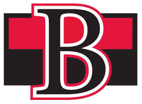 'B' Logo Sticker