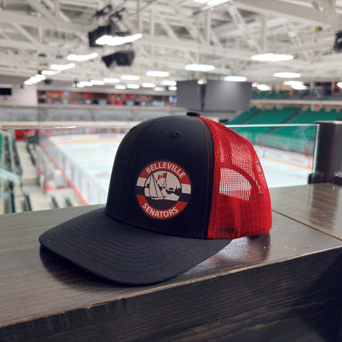 Bay of Quinte Limited Edition Hat - Black/Red