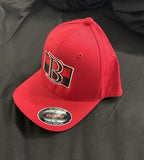 Belleville Senators Logo Fitted Hat, Red