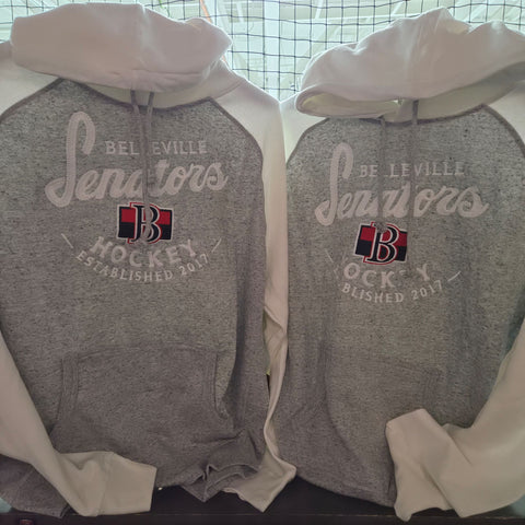 Campus Crew - Two Tone Hoodie