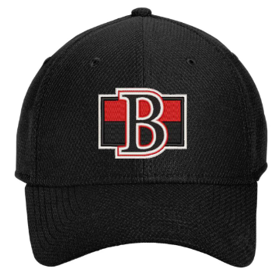 New Era Fitted Belleville Senators Logo Hat, Black
