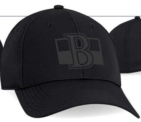 Belleville Senators Black on Black Velcro Hat