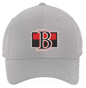 New Era Fitted Belleville Senators Logo Hat, Grey
