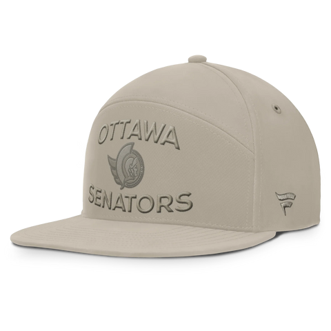 Ottawa Senators Authentic Pro Horizon Flat Brim Cap