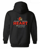 Ottawa Senators Heart Over Hype Hoodie