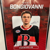 2024-25 Player Poster Headshots - Signed