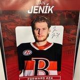 2024-25 Player Poster Headshots - Signed