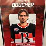 2024-25 Player Poster Headshots - Signed