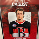 2024-25 Player Poster Headshots - Signed