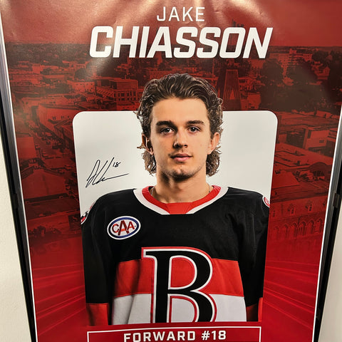 2024-25 Player Poster Headshots - Signed