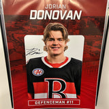 2024-25 Player Poster Headshots - Signed