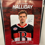 2024-25 Player Poster Headshots - Signed