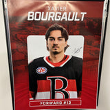 2024-25 Player Poster Headshots - Signed