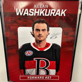 2024-25 Player Poster Headshots - Signed