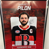 2024-25 Player Poster Headshots - Signed