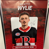 2024-25 Player Poster Headshots - Signed