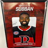 2024-25 Player Poster Headshots - Signed