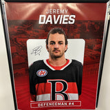 2024-25 Player Poster Headshots - Signed