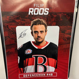 2024-25 Player Poster Headshots - Signed