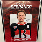 2024-25 Player Poster Headshots - Signed