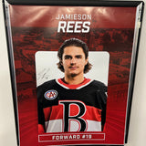 2024-25 Player Poster Headshots - Signed