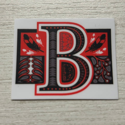 Indigenous Logo Stickers