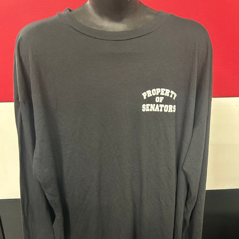 Player Apparel - Property of Senators