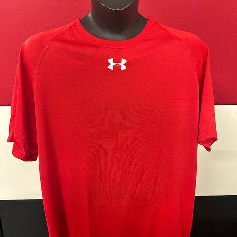 Player Apparel - Red Under Armour (No Logo)