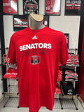 Adidas Senators Hockey Team Gear T-Shirt