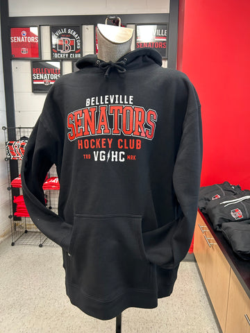 VG Front Graphic Hoodie, Black
